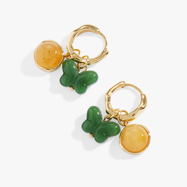 alex and ani Healing Stone Huggie Interchangeable Set