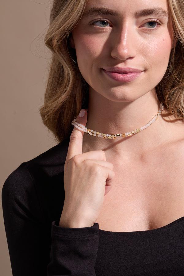 Alex And Ani 'I Love You' Morse Code Convertible Bracelet Or Necklace