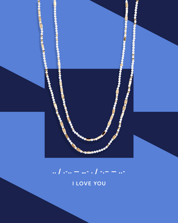 Alex And Ani 'I Love You' Morse Code Convertible Bracelet Or Necklace