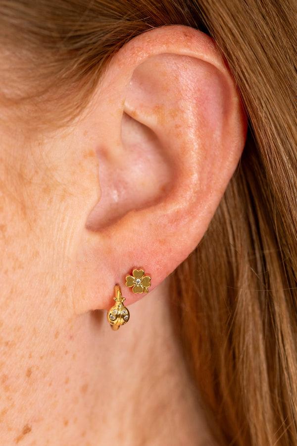 Alex And Ani Love And Luck Set Of 3 Stud & Hoop Earrings