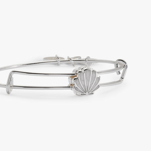 Alex And Ani Mother Of Pearl Scallop Shell Slider Bangle
