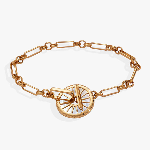 alex and ani Mother of Pearl Starburst Toggle Bracelet