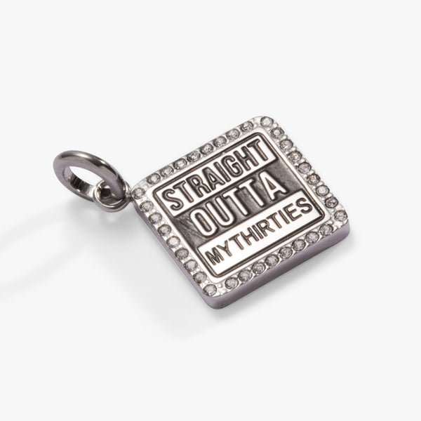 Alex And Ani 'Straight Outta My Thirties' - 40th Birthday Charm
