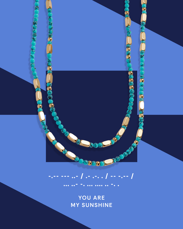 Alex And Ani 'You Are My Sunshine' Morse Code Convertible Bracelet Or Necklace