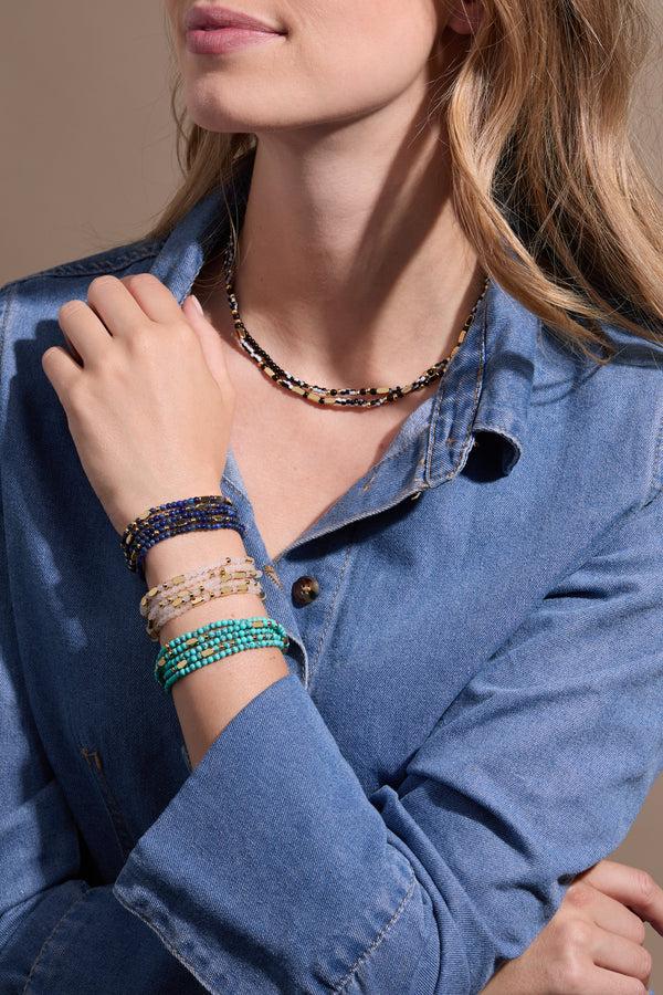 Alex And Ani 'You Are My Sunshine' Morse Code Convertible Bracelet Or Necklace