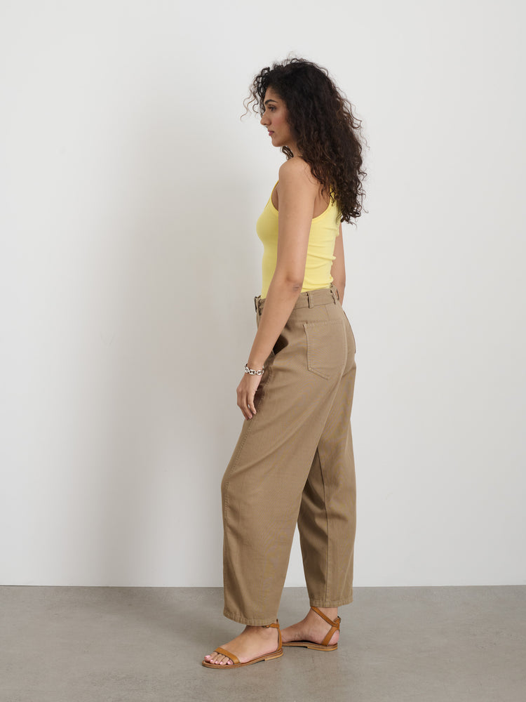 Alex Mill 365 Ribbed Tank Honeysuckle