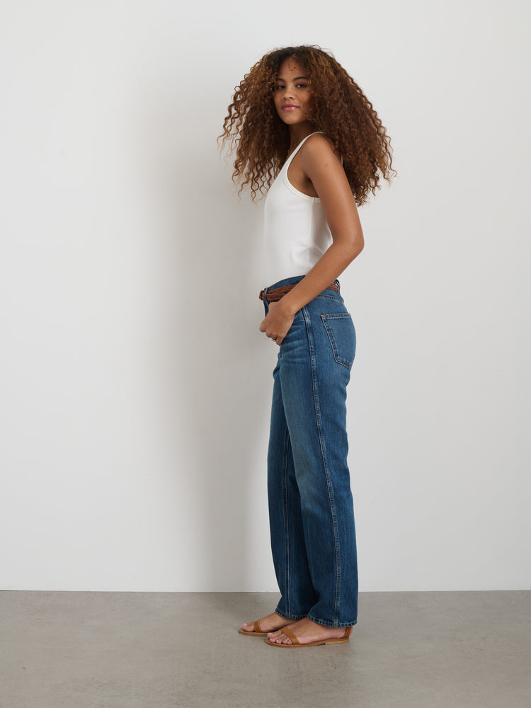 Alex Mill 365 Ribbed Tank Sea Salt