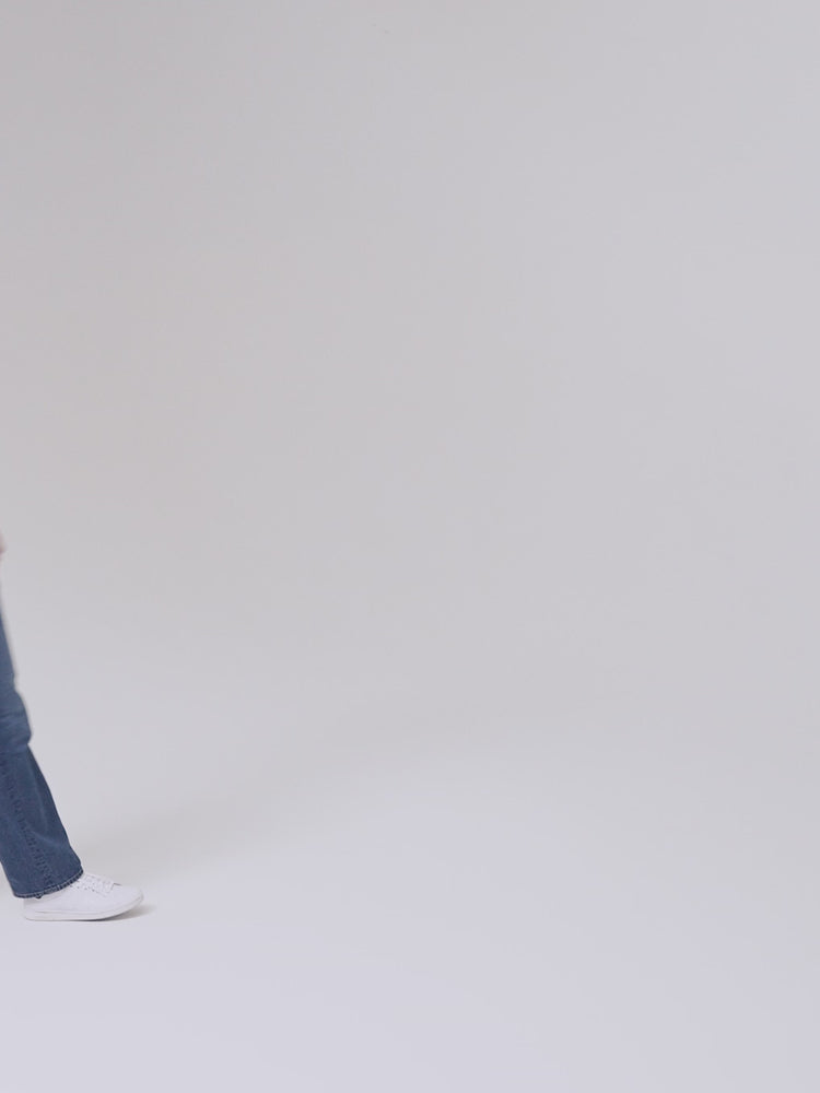 Alex Mill Bev Relaxed Jean Vintage Dark Indigo