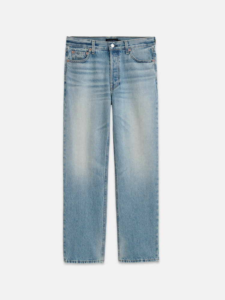 alex mill Bev Relaxed Jean Vintage Light Indigo