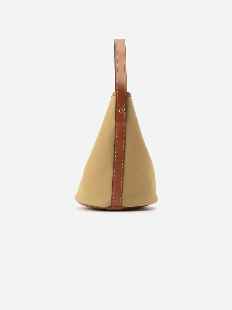 alex mill Brady Frome Shoulder Bag Khaki