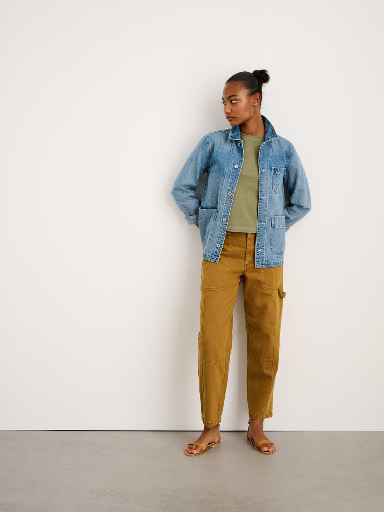 Alex Mill Britt Work Jacket In Denim