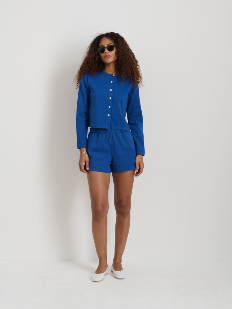 Alex Mill Coco Sport Cardigan Blue