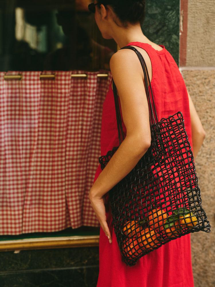 Alex Mill Dragon Diffusion Kanpur Bag Black