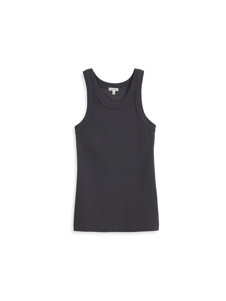 alex mill Everyday Rib Tank Pebble