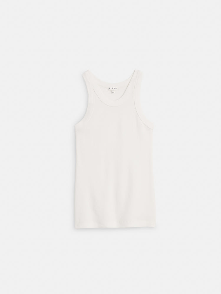 alex mill Everyday Rib Tank Sea Salt