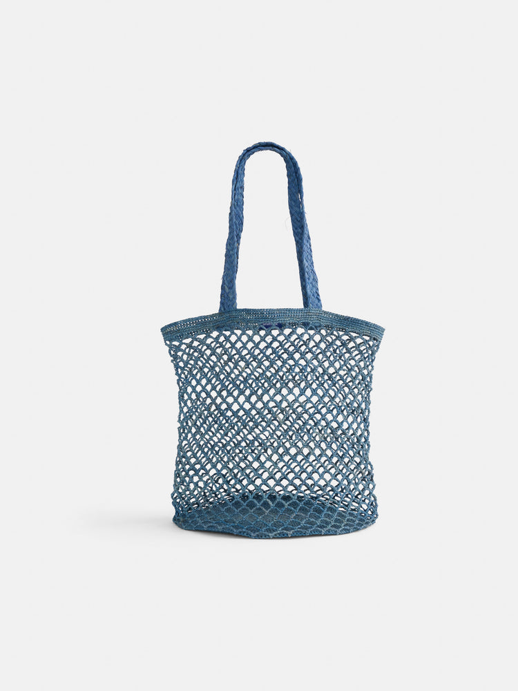 alex mill Fisherman Tote Blue