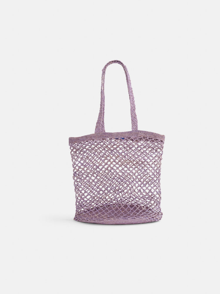 alex mill Fisherman Tote Purple