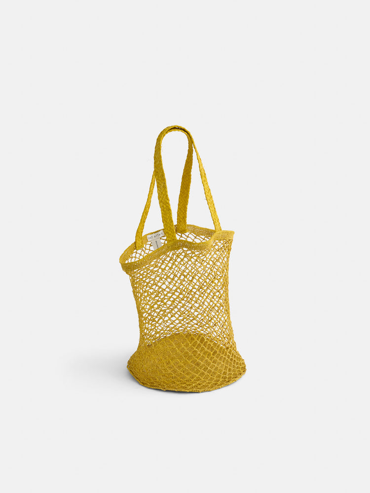 Alex Mill Fisherman Tote Yellow