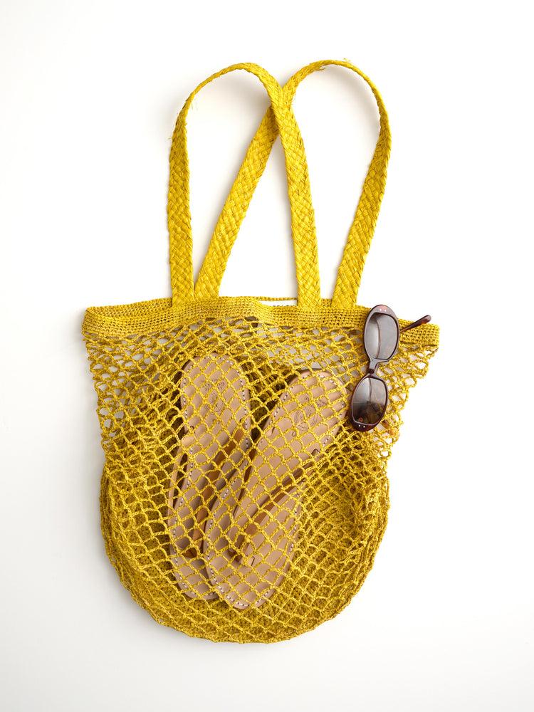 Alex Mill Fisherman Tote Yellow