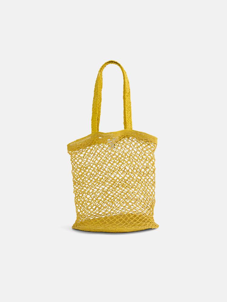 alex mill Fisherman Tote Yellow