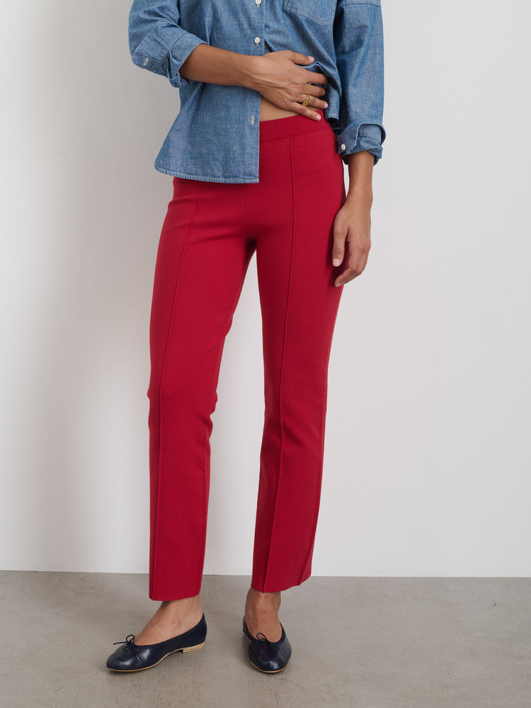 Alex Mill IYKYK Pant Red