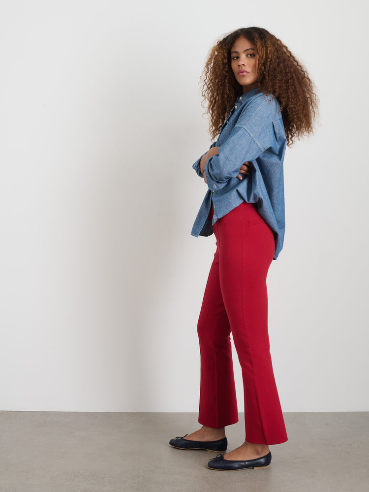 Alex Mill IYKYK Pant Red