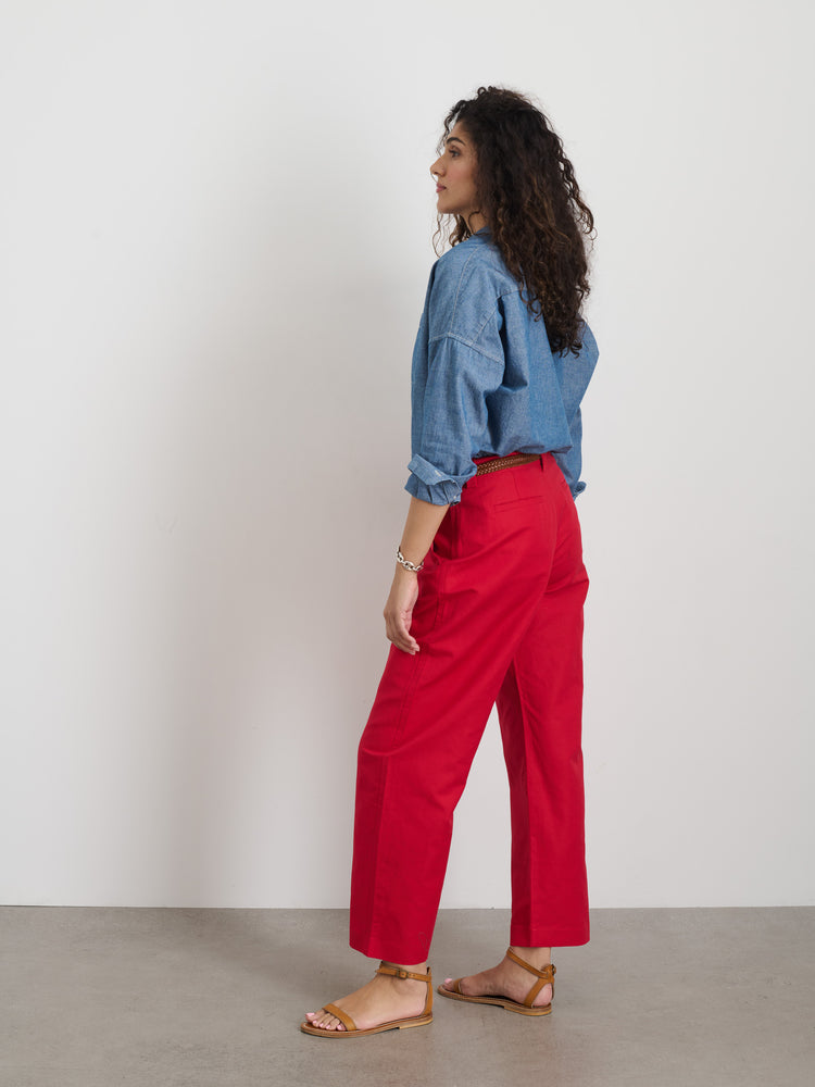 Alex Mill Jo Shirt In Chambray