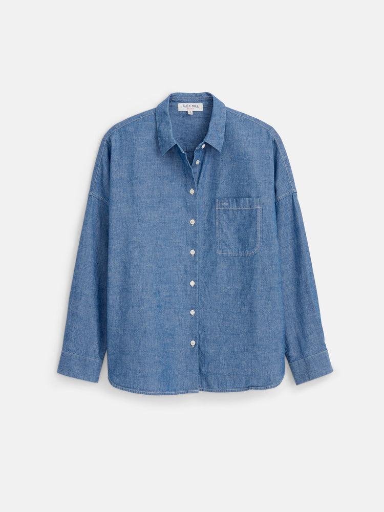 alex mill Jo Shirt in Chambray