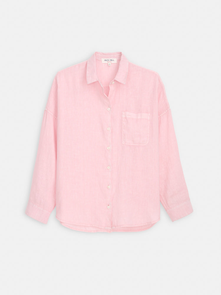 alex mill Jo Shirt In Linen Mary's Rose