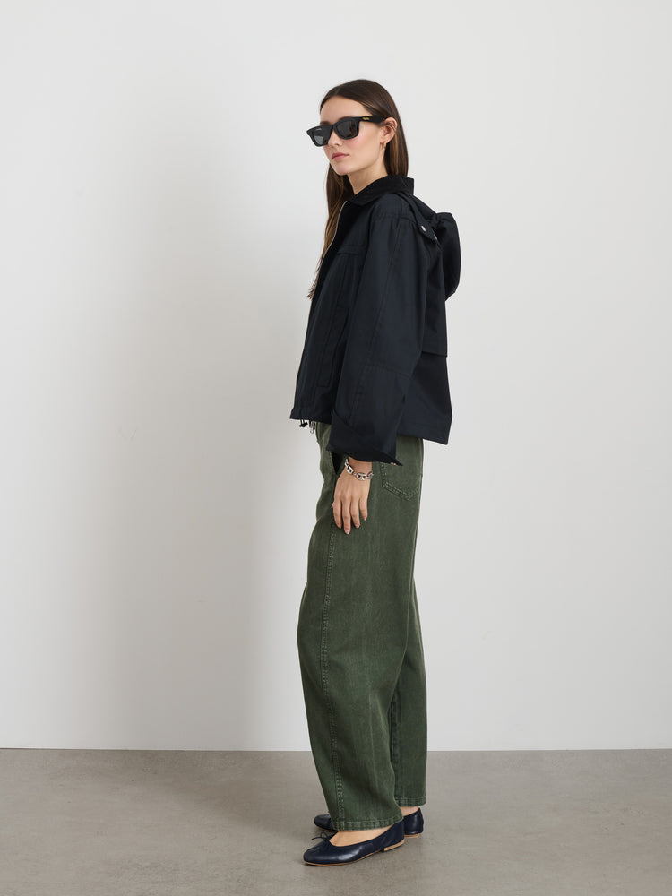 Alex Mill Kenzie Zip Jacket Black