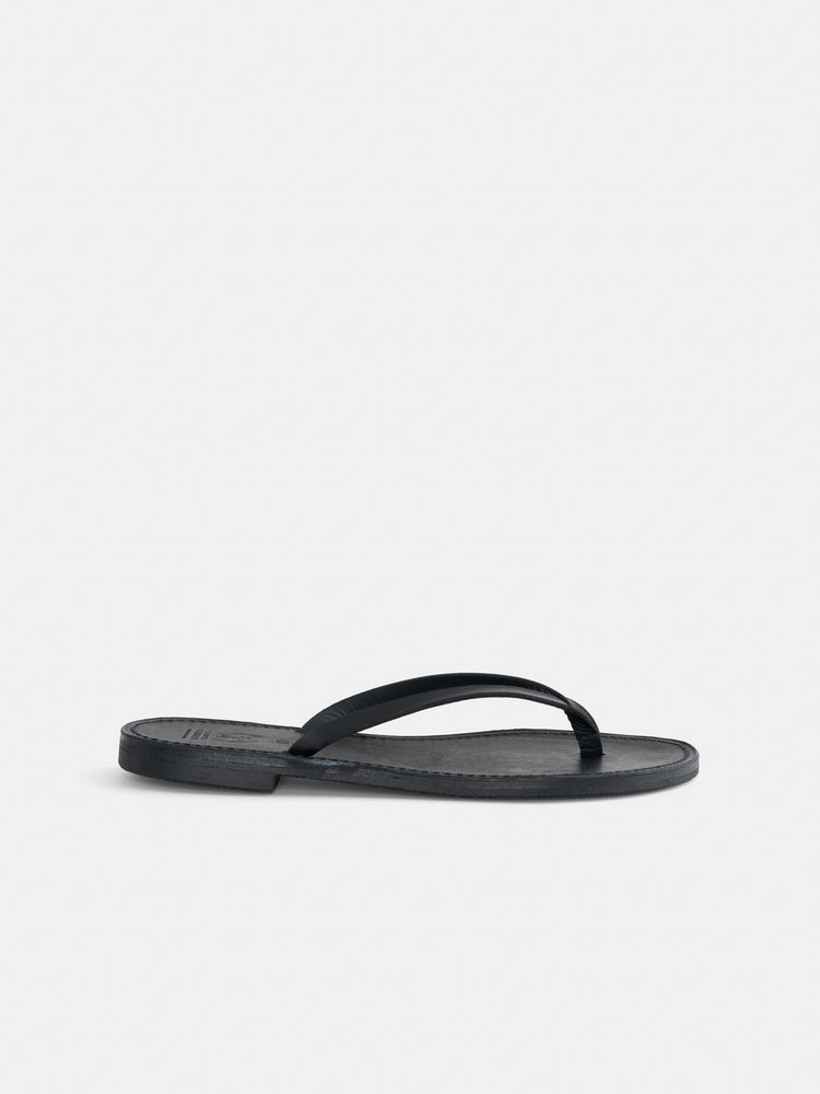 Alex Mill La Botte Gardiane Flip Flop Black