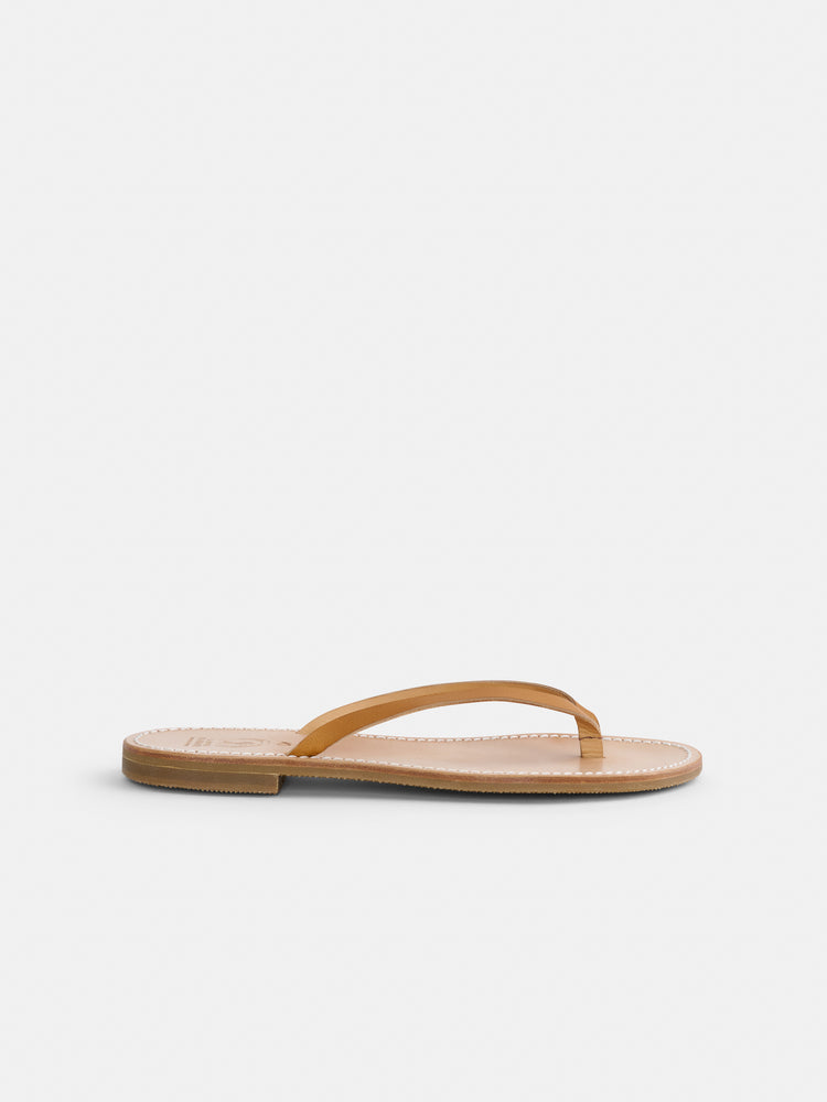 Alex Mill La Botte Gardiane Flip Flop Tan