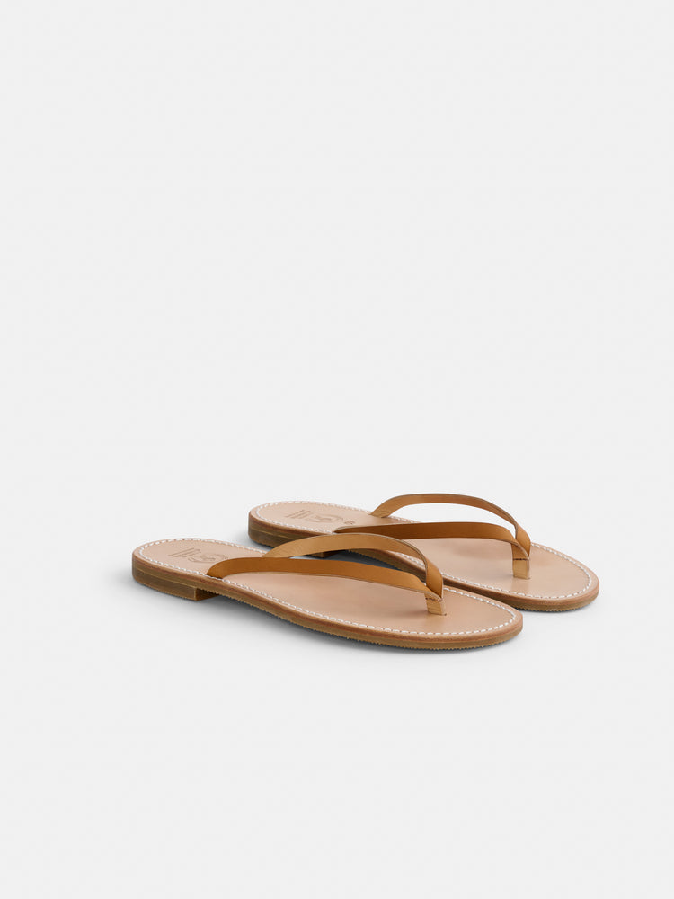 alex mill La Botte Gardiane Flip Flop Tan