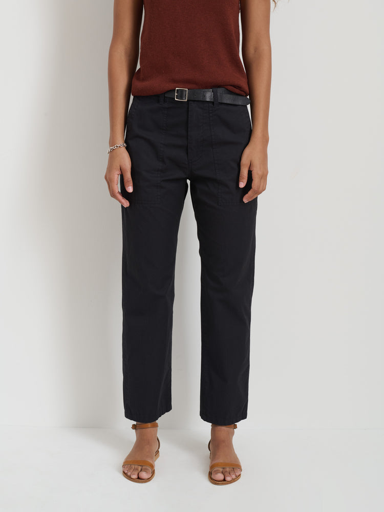 Alex Mill Neil Pant In Summer Twill Black