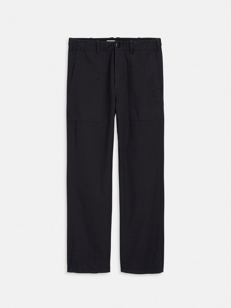 alex mill Neil Pant In Summer Twill Black