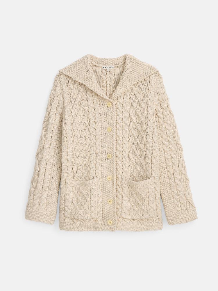 alex mill Ojai Cardigan in Cotton
