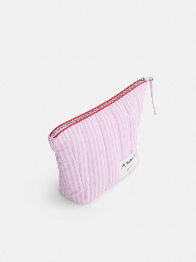 Alex Mill P'Jimmies Pillow Pouch Pink/Ivory