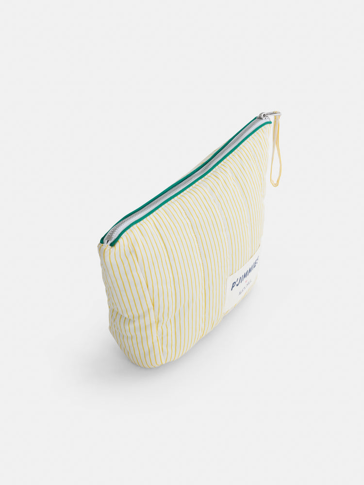 Alex Mill P'Jimmies Pillow Pouch Yellow/White