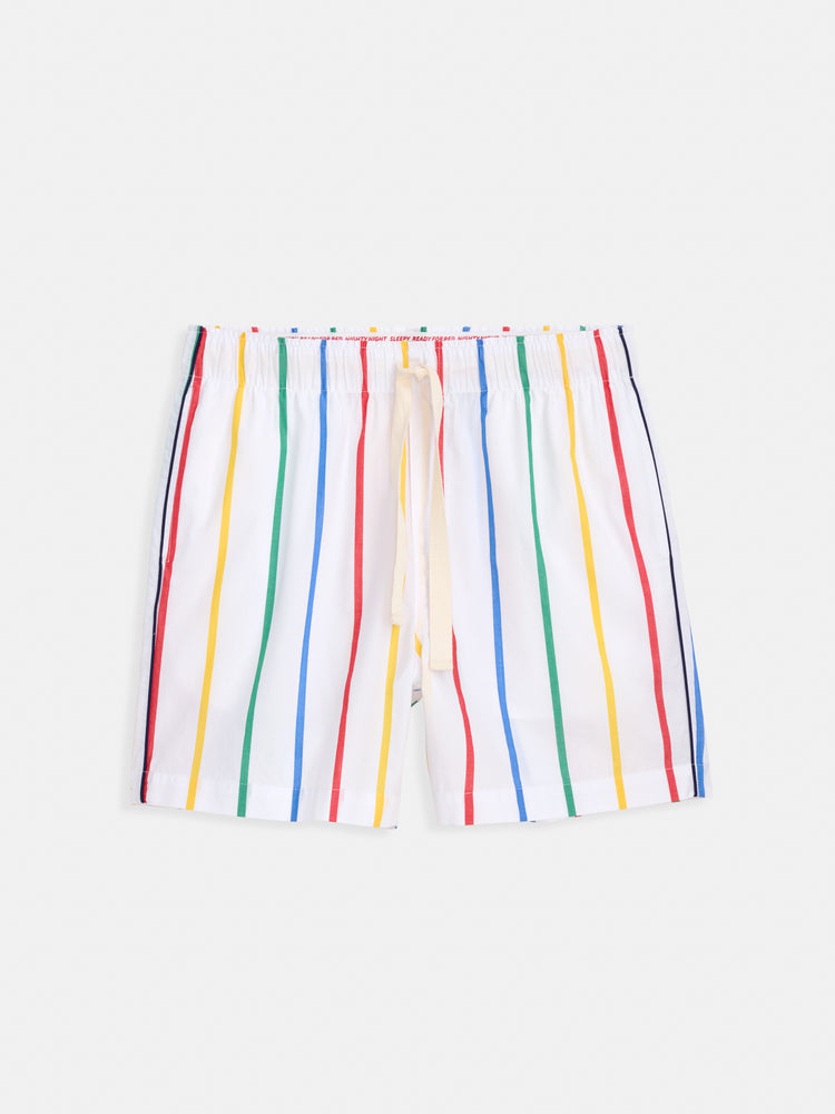 alex mill P'Jimmies Sleep Short In Stripe Multi