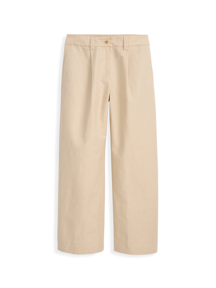 alex mill Soho Pant In Cotton Linen Tan