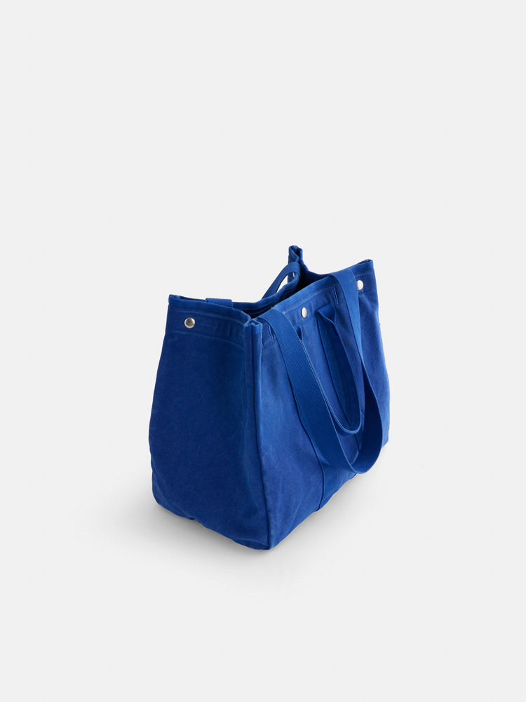 Alex Mill The Perfect Weekday Tote Cobalt