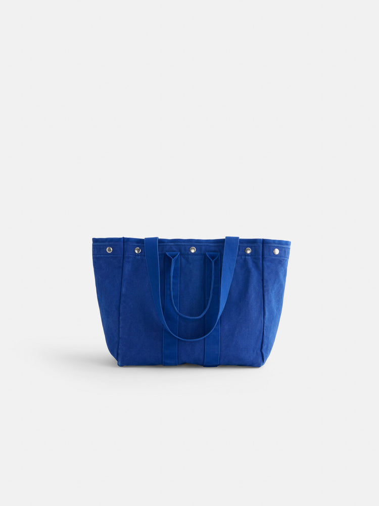alex mill The Perfect Weekday Tote Cobalt