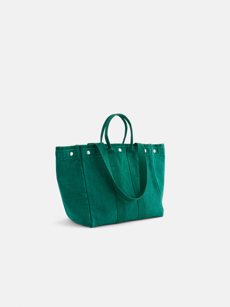 Alex Mill The Perfect Weekday Tote Emerald