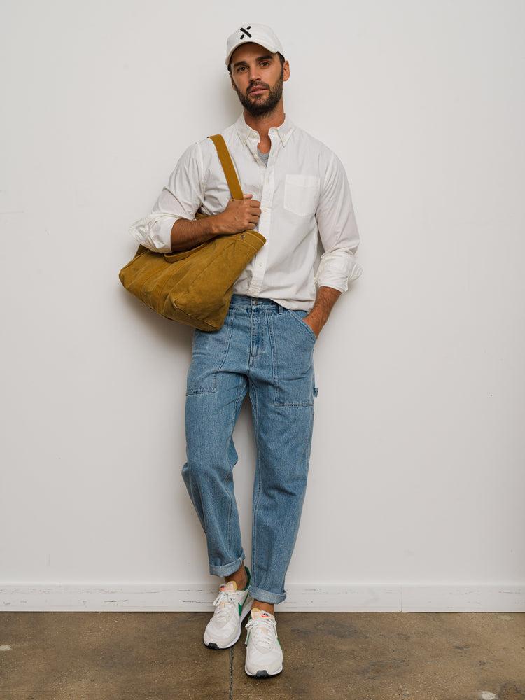 Alex Mill The Perfect Weekday Tote Golden Khaki