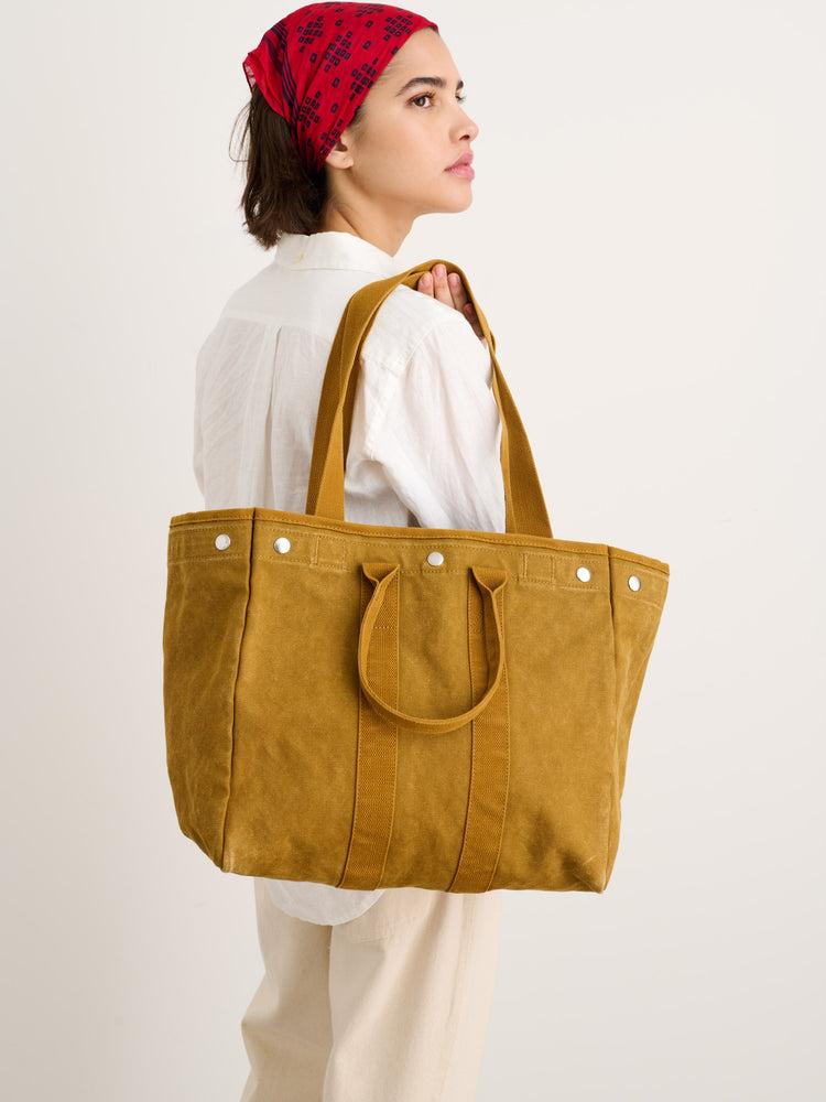 Alex Mill The Perfect Weekday Tote Golden Khaki