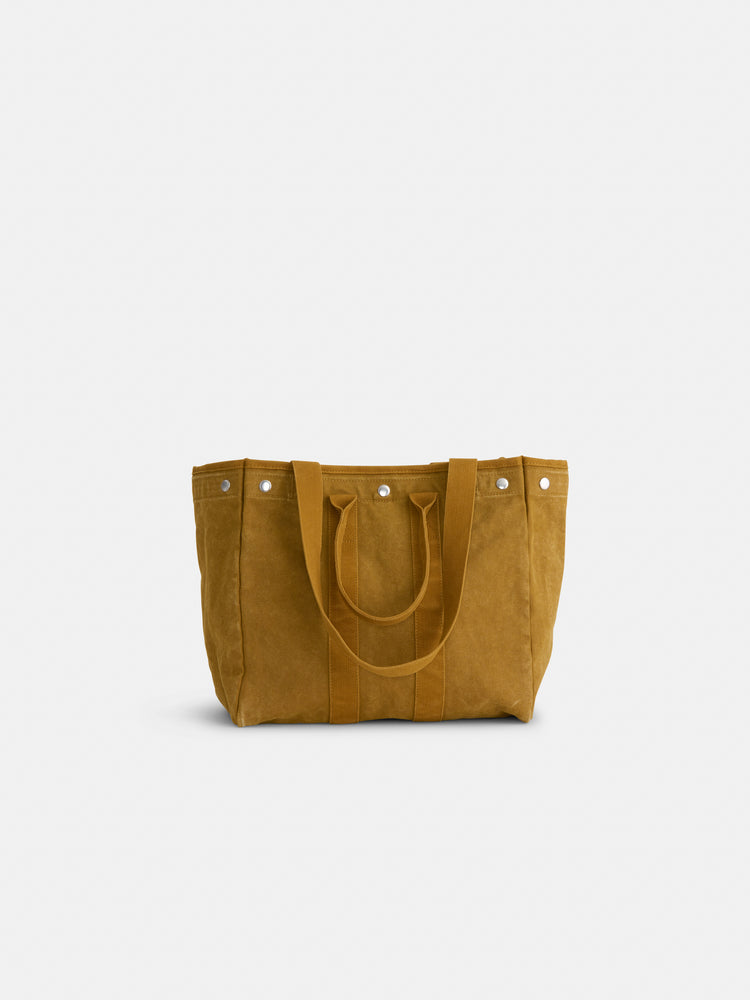 alex mill The Perfect Weekday Tote Golden Khaki