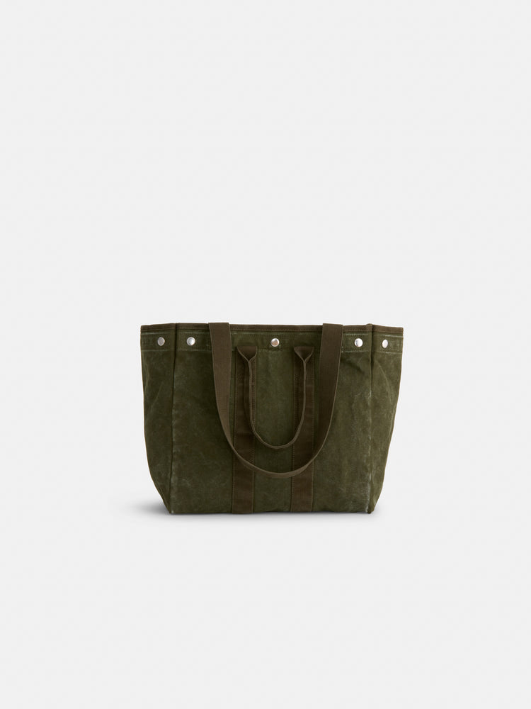 Alex Mill The Perfect Weekday Tote Military Olive
