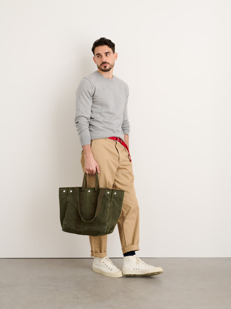 Alex Mill The Perfect Weekday Tote Military Olive