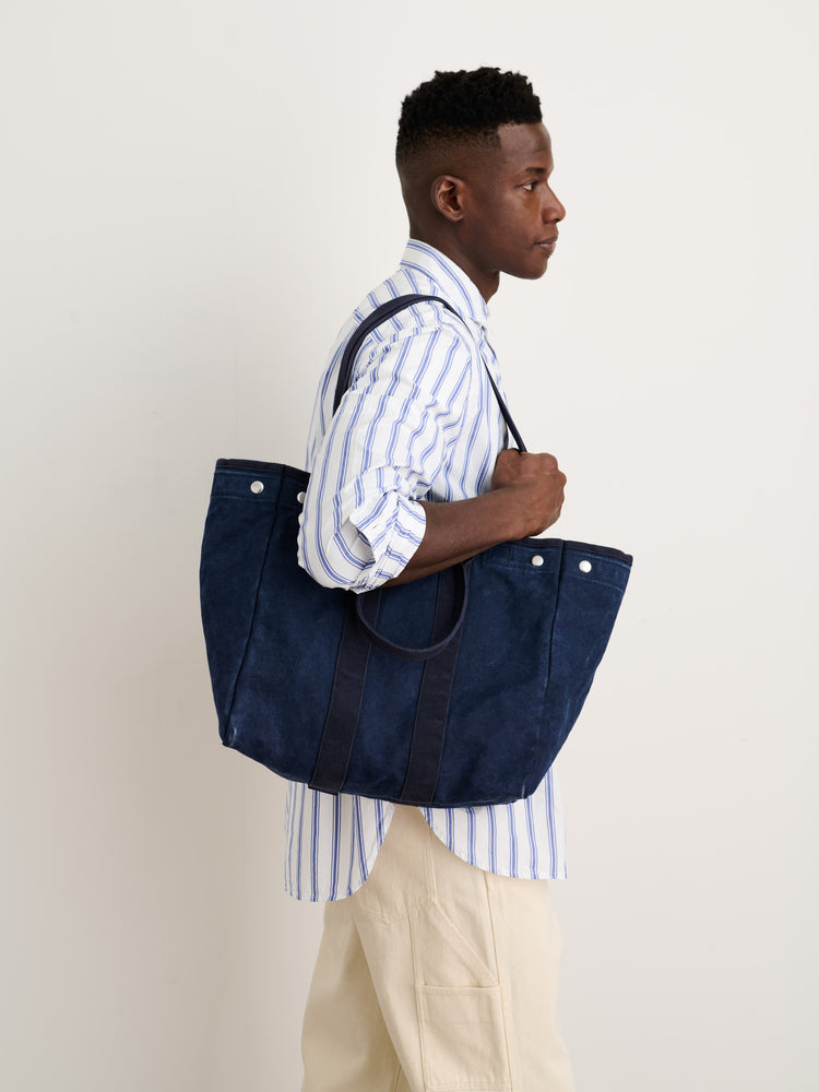 Alex Mill The Perfect Weekday Tote Navy