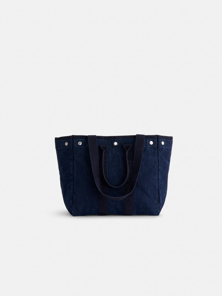 alex mill The Perfect Weekday Tote Navy